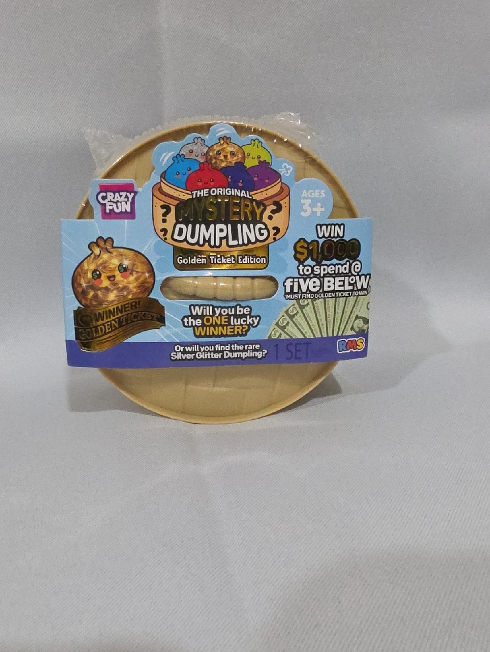 *BRAND NEW UNOPEN* Mystery Dumpling Golden Ticket Edition *FREE SHIPPING*